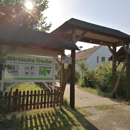 "Maerkische Traube" Idyllisches Gaestehaus Fuer Selbsversorger Zesch Exteriér fotografie