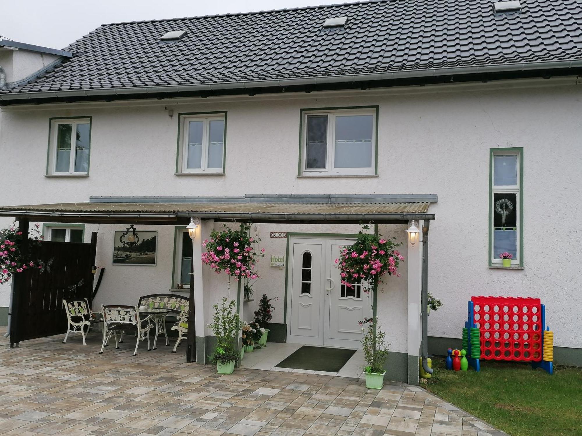"Maerkische Traube" Idyllisches Gaestehaus Fuer Selbsversorger Zesch Exteriér fotografie